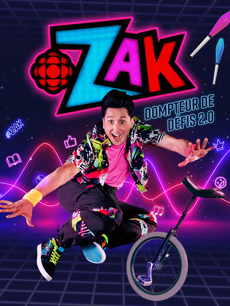 ZAK : Dompteur de défis 2.0 1 Zak2_Affiche spectacle_768x1024px_FR