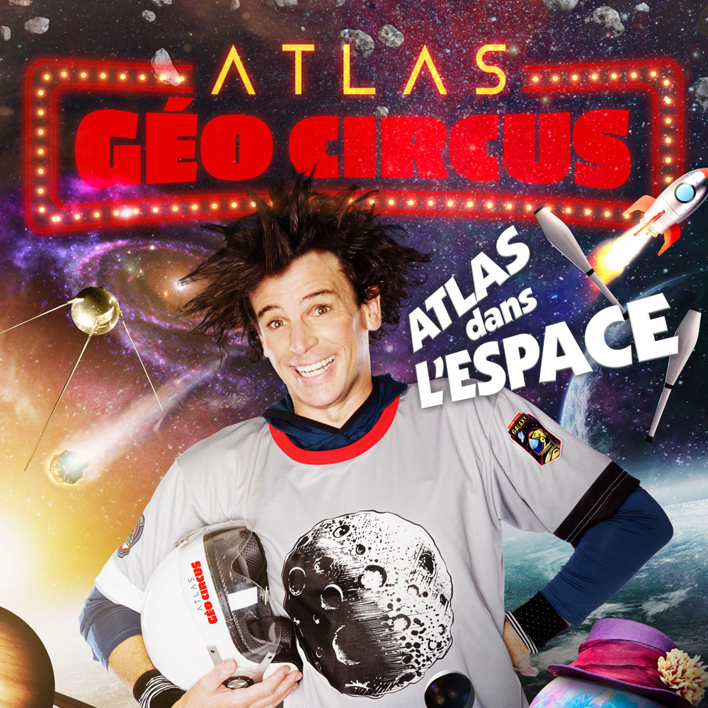 atlas dans l espace