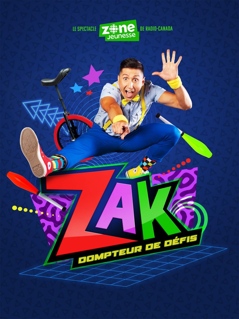 Zak - Dompteur de défis